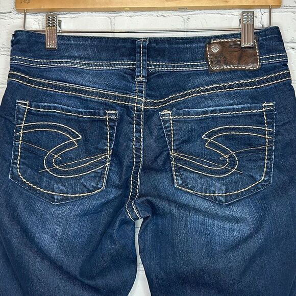 Silver Jeans Co. Suki Capri Womens Jeans size 27 - Picture 5 of 11